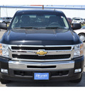 chevrolet silverado 1500 2011 black lt z71 flex fuel 8 cylinders 2 wheel drive automatic 76801