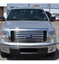 ford f 150 2011 silver xlt gasoline 6 cylinders 2 wheel drive automatic 76801