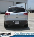chevrolet traverse 2012 silver suv lt gasoline 6 cylinders front wheel drive automatic 77503