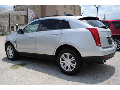 cadillac srx 2012 silver flex fuel 6 cylinders front wheel drive automatic 77002