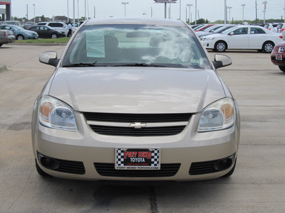 chevrolet cobalt 2007 beige sedan lt gasoline 4 cylinders front wheel drive automatic with overdrive 77469