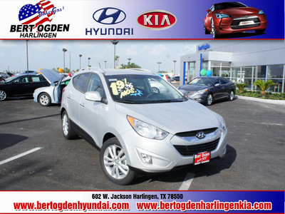 hyundai tucson 2012 silver limited gasoline 4 cylinders front wheel drive automatic 78550