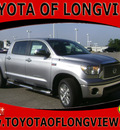 toyota tundra 2012 silver limited flex fuel 8 cylinders 4 wheel drive automatic 75604