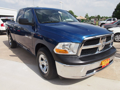 ram 1500 2011 blue pickup truck flex fuel 8 cylinders 2 wheel drive automatic 77375