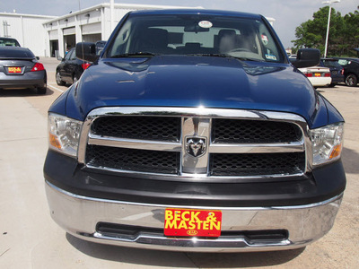 ram 1500 2011 blue pickup truck flex fuel 8 cylinders 2 wheel drive automatic 77375