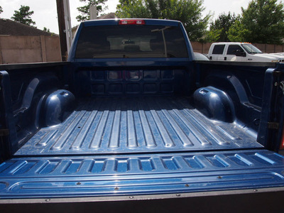 ram 1500 2011 blue pickup truck flex fuel 8 cylinders 2 wheel drive automatic 77375
