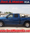 ram 1500 2011 blue pickup truck flex fuel 8 cylinders 2 wheel drive automatic 77375