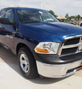 ram 1500 2011 blue pickup truck flex fuel 8 cylinders 2 wheel drive automatic 77375