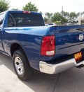 ram 1500 2011 blue pickup truck flex fuel 8 cylinders 2 wheel drive automatic 77375