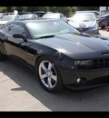 chevrolet camaro 2011 black coupe ss gasoline 8 cylinders rear wheel drive automatic 77532