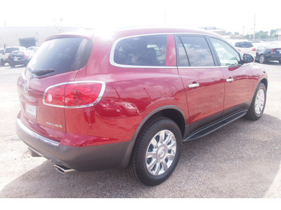 buick enclave 2012 red suv premium gasoline 6 cylinders front wheel drive automatic 77074