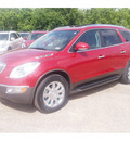 buick enclave 2012 red suv premium gasoline 6 cylinders front wheel drive automatic 77074