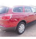 buick enclave 2012 red suv premium gasoline 6 cylinders front wheel drive automatic 77074