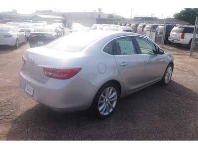 buick verano 2012 silver sedan convenience group gasoline 4 cylinders front wheel drive automatic 77074