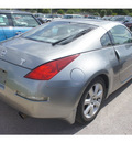 nissan 350z 2003 dk  gray coupe gasoline 6 cylinders rear wheel drive automatic 78729