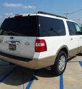 ford expedition el 2012 white suv king ranch flex fuel 8 cylinders 4 wheel drive 6 speed automatic 76230