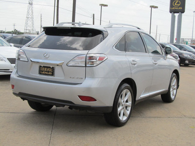 lexus rx 350 2011 gray suv gasoline 6 cylinders front wheel drive shiftable automatic 77074