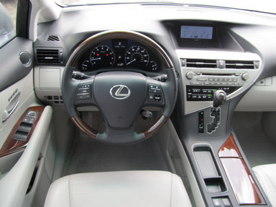 lexus rx 350 2011 gray suv gasoline 6 cylinders front wheel drive shiftable automatic 77074