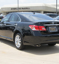 lexus es 350 2011 black sedan gasoline 6 cylinders front wheel drive shiftable automatic 77074