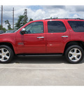 chevrolet tahoe 2012 red suv flex fuel 8 cylinders 2 wheel drive 6 spd auto,elec cntlled t 77090