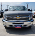 chevrolet silverado 1500 2012 gray flex fuel 8 cylinders 4 wheel drive 6 spd auto,elec cntlled w 77090