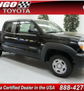 toyota tacoma 2012 black gasoline 4 cylinders 2 wheel drive not specified 91731