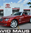 chrysler crossfire 2004 red coupe gasoline 6 cylinders sohc rear wheel drive automatic 32771