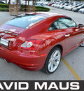 chrysler crossfire 2004 red coupe gasoline 6 cylinders sohc rear wheel drive automatic 32771
