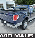 ford f 150 2010 blue xlt gasoline 8 cylinders 4 wheel drive automatic 32771