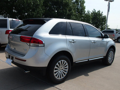 lincoln mkx 2012 silver suv gasoline 6 cylinders front wheel drive automatic 76011