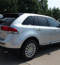 lincoln mkx 2012 silver suv gasoline 6 cylinders front wheel drive automatic 76011