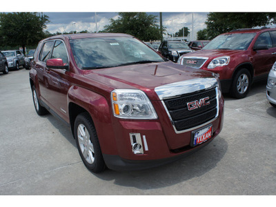 gmc terrain 2012 merlot jewl metjet suv sle 1 gasoline 4 cylinders front wheel drive 6 speed automatic 77338