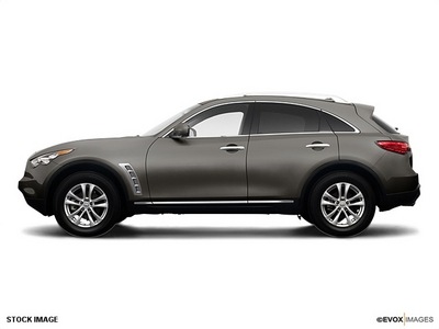 infiniti fx35 2009 suv gasoline 6 cylinders rear wheel drive shiftable automatic 77074