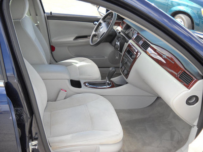 chevrolet impala 2007 blue sedan ls flex fuel 6 cylinders front wheel drive automatic 79925