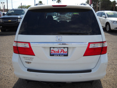 honda odyssey 2006 white van touring gasoline 6 cylinders front wheel drive automatic 79925