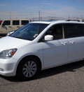 honda odyssey 2006 white van touring gasoline 6 cylinders front wheel drive automatic 79925
