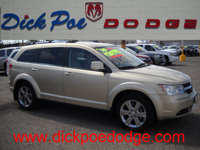 dodge journey 2010 gold not specified automatic 79925