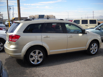 dodge journey 2010 gold not specified automatic 79925