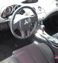 mitsubishi eclipse spyder 2012 silver gs gasoline 4 cylinders front wheel drive automatic 79925