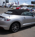 mitsubishi eclipse spyder 2012 silver gs gasoline 4 cylinders front wheel drive automatic 79925