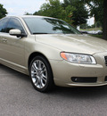 volvo s80 2007 gold sedan 3 2 gasoline 6 cylinders front wheel drive automatic 27616