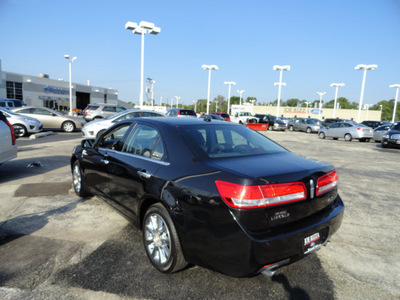 lincoln mkz 2010 black sedan 6 cylinders automatic with overdrive 60546