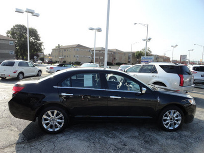 lincoln mkz 2010 black sedan 6 cylinders automatic with overdrive 60546