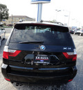 bmw x3 2007 black suv awd 6 cylinders automatic with overdrive 60546