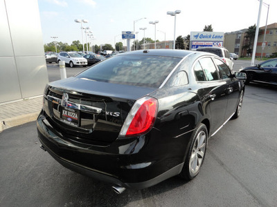 lincoln mks 2009 black sedan 6 cylinders automatic with overdrive 60546