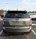 ford explorer 2013 gray suv xlt 6 cylinders automatic with overdrive 60546