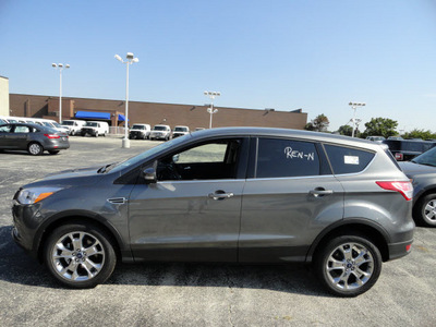 ford escape 2013 gray suv sel 4 cylinders automatic with overdrive 60546