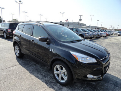 ford escape 2013 black suv se 4 cylinders automatic with overdrive 60546