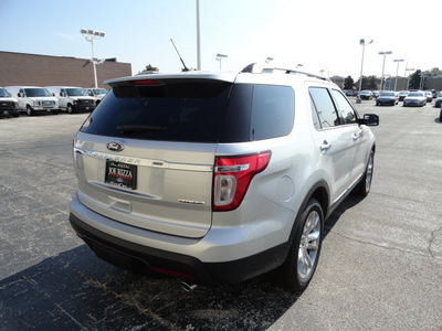 ford explorer 2013 silver suv xlt 6 cylinders automatic with overdrive 60546
