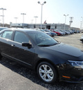ford fusion 2012 black sedan se 4 cylinders automatic with overdrive 60546